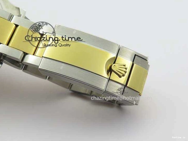 1227 MultiPurpose Yacht-Master 116622 JF Best Edition SS YG Gray MOP Dial On Bracelet A 3863